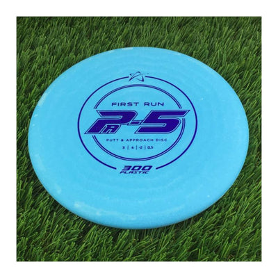 Prodigy 300 PA-5 with First Run Stamp - 174g - Solid Blue