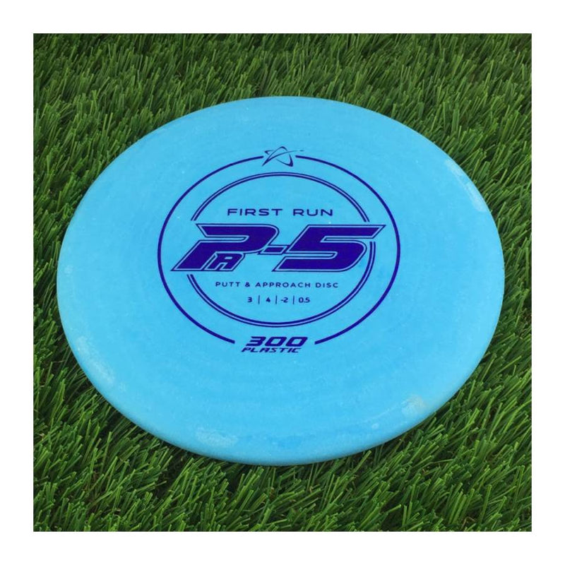 Prodigy 300 PA-5 with First Run Stamp - 176g - Solid Blue