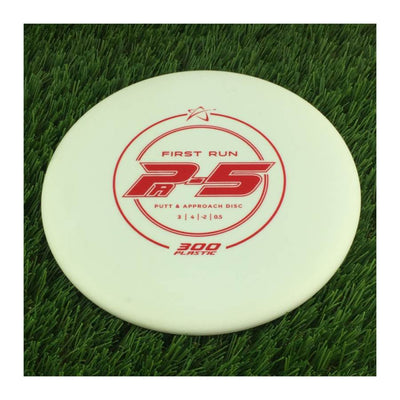 Prodigy 300 PA-5 with First Run Stamp - 176g - Solid Off White