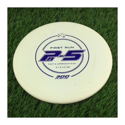 Prodigy 300 PA-5 with First Run Stamp - 174g - Solid Off White