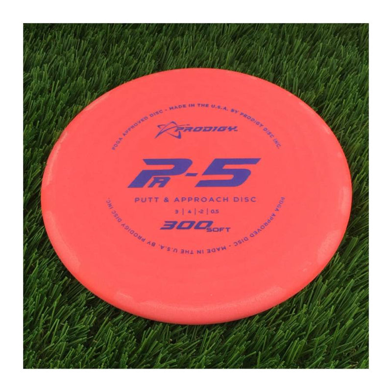 Prodigy 300 Soft PA-5 - 174g - Solid Salmon Red
