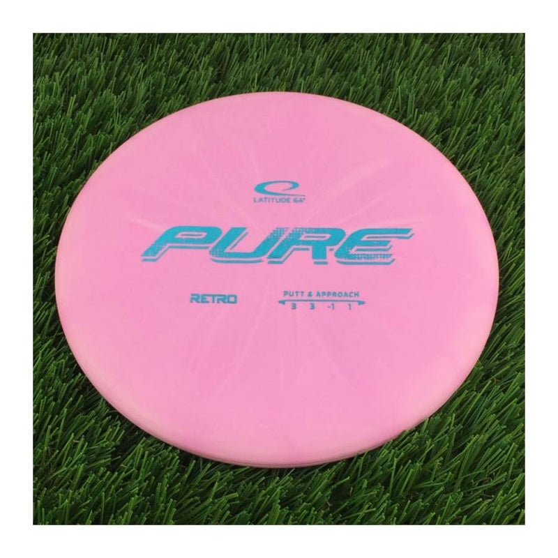 Latitude 64 Retro Burst Pure - 173g - Solid Pink