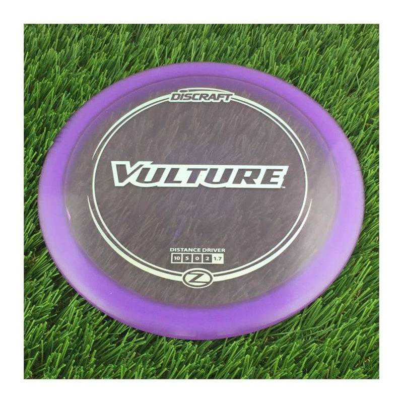 Discraft Elite Z Vulture - 174g - Translucent Purple