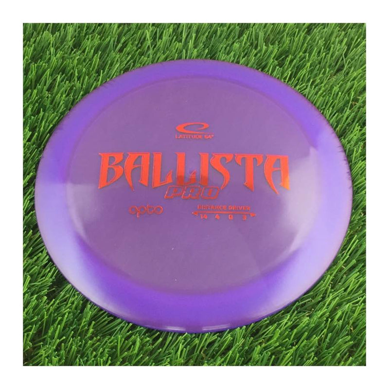 Latitude 64 Opto Ballista Pro - 169g - Translucent Purple
