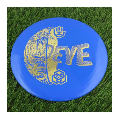 Dynamic Discs Fuzion Ice Sergeant with HANDEYE Expand HSCo Stamp - 173g - Solid Blue