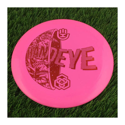 Dynamic Discs Fuzion Ice Sergeant with HANDEYE Expand HSCo Stamp - 169g - Solid Pink