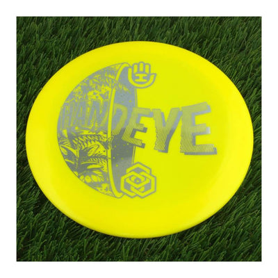 Dynamic Discs Fuzion Ice Sergeant with HANDEYE Expand HSCo Stamp - 176g - Solid Yellow