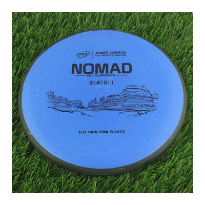 MVP Electron Firm Nomad with James Conrad Lineup Stamp - 171g - Solid Blue