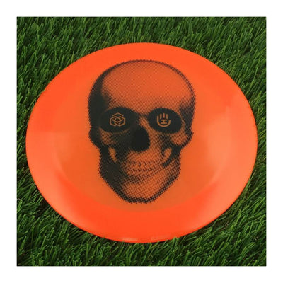 Latitude 64 Opto Ballista Pro with HSCo Skull Stamp - 173g - Translucent Orange