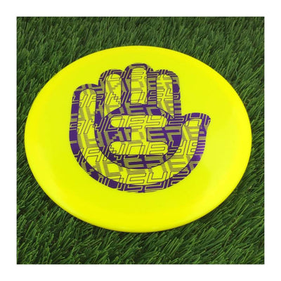 Westside Tournament X-Blend Warship with First Cut HSCO Handeye Stamp - 177g - Solid Yellow