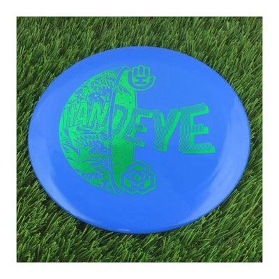 Dynamic Discs Fuzion Ice Sergeant with HANDEYE Expand HSCo Stamp - 169g - Solid Blue