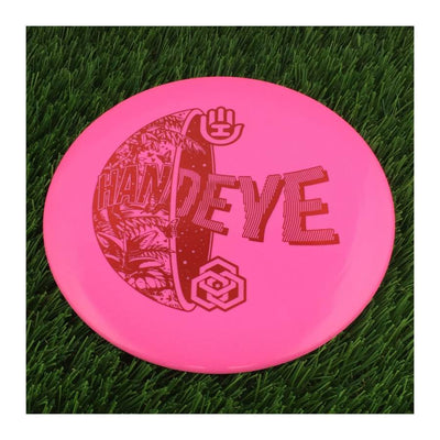 Dynamic Discs Fuzion Ice Sergeant with HANDEYE Expand HSCo Stamp - 168g - Solid Pink