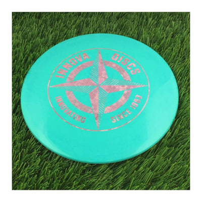 Innova Star IT with First Run Stamp - 175g - Solid Turquoise Blue