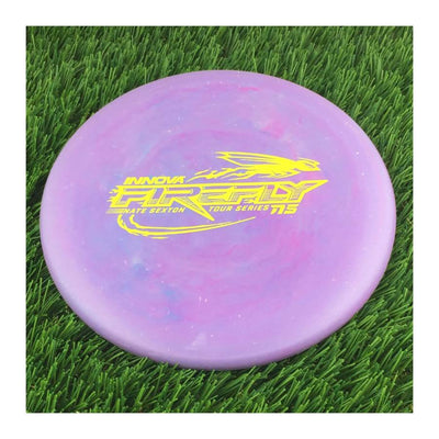 Innova Nexus Color Glow Firefly with Nate Sexton Tour Series 2022 Stamp - 172g - Solid Purple