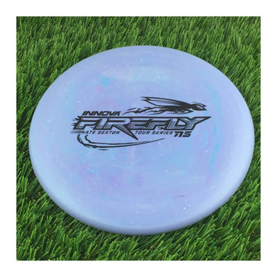 Innova Nexus Color Glow Firefly with Nate Sexton Tour Series 2022 Stamp - 169g - Solid Purple