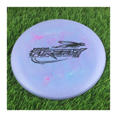 Innova Nexus Color Glow Firefly with Nate Sexton Tour Series 2022 Stamp - 165g - Solid Purple