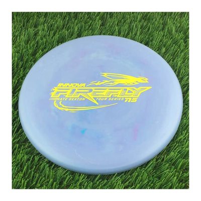 Innova Nexus Color Glow Firefly with Nate Sexton Tour Series 2022 Stamp - 167g - Solid Purple