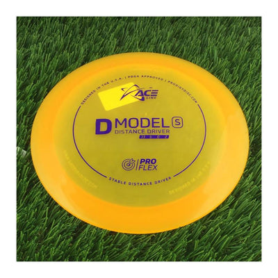 Prodigy Ace Line ProFlex D Model S - 174g - Translucent Yellow
