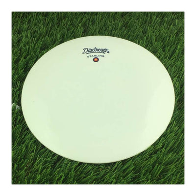 Disctroyer A-Soft Starling / Kuldnokk DD-13 with Mini Stamp - 181g - Solid Off White