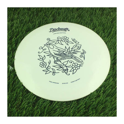 Disctroyer A-Soft Starling / Kuldnokk DD-13 with Tattoo - Limited Edition Stamp - 175g - Solid Off White