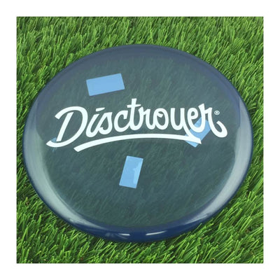 Disctroyer A-Medium Sparrow P&A-3 with Disctroyer White Script Stamp - 167g - Translucent Blue
