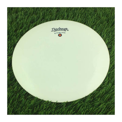 Disctroyer A-Soft Starling / Kuldnokk DD-13 with Mini Stamp - 175g - Solid Off White