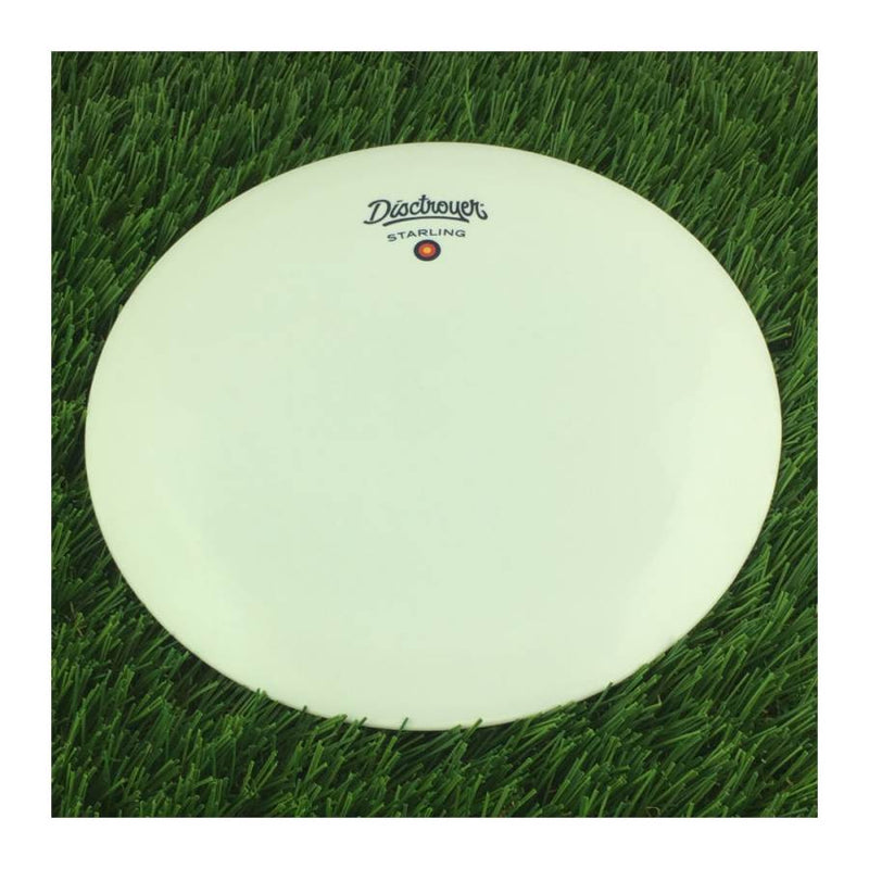 Disctroyer A-Soft Starling / Kuldnokk DD-13 with Mini Stamp - 175g - Solid Off White