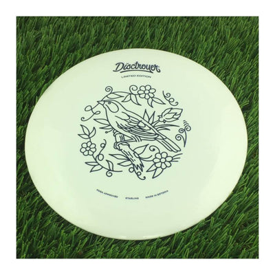 Disctroyer A-Soft Starling / Kuldnokk DD-13 with Tattoo - Limited Edition Stamp - 175g - Solid Off White
