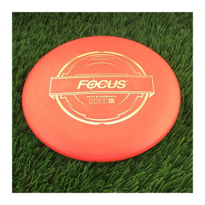 Discraft Putter Line Focus - 174g - Solid Red