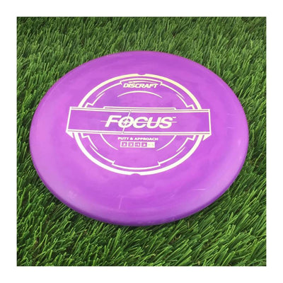 Discraft Putter Line Focus - 174g - Solid Purple