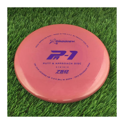 Prodigy 750 PA-1 - 174g - Solid Dark Red