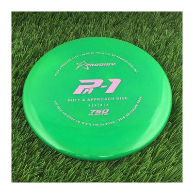 Prodigy 750 PA-1 - 171g - Solid Green