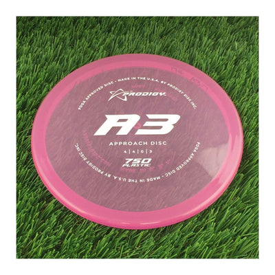 Prodigy 750 A3 - 174g - Translucent Pink