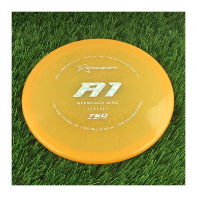 Prodigy 750 A1 - 173g - Translucent Orange