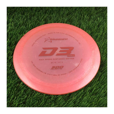 Prodigy 500 D3 Max - 174g - Solid Pink