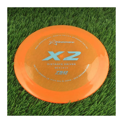 Prodigy 750 X2 - 174g - Translucent Orange