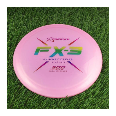 Prodigy 500 FX-3 - 175g - Solid Pink