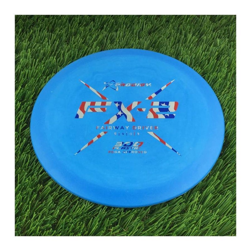 Prodigy 300 FX-2 - 162g - Solid Blue
