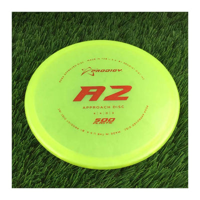 Prodigy 500 A2 - 167g - Solid Yellow