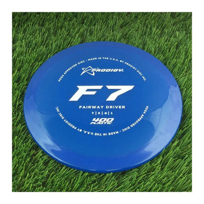 Prodigy 400 F7 - 172g - Translucent Blue