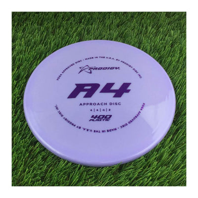 Prodigy 400 A4 - 173g - Solid Purple