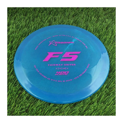 Prodigy 400 F5 - 171g - Translucent Blue