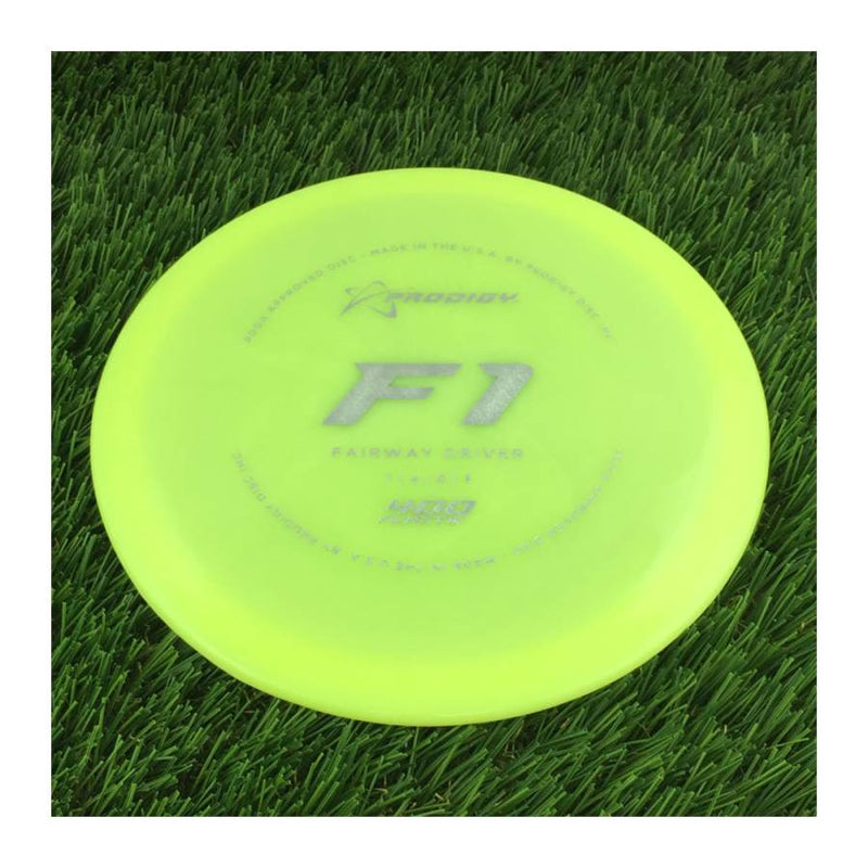 Prodigy 400 F1 - 171g - Solid Yellow