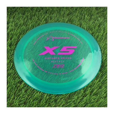 Prodigy 750 X5 - 172g - Solid Green
