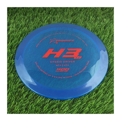 Prodigy 400 H3 V2 - 173g - Translucent Blue