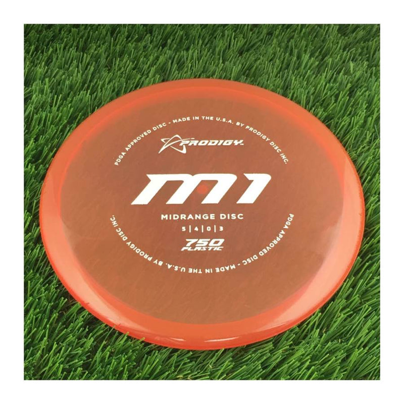 Prodigy 750 M1 - 179g - Translucent Red
