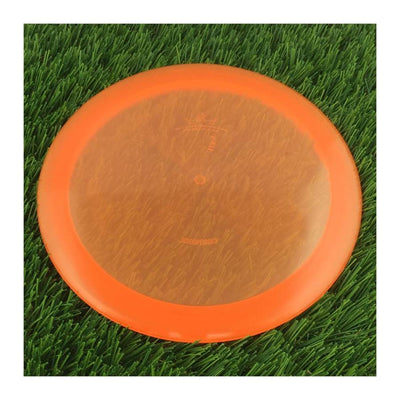 Dynamic Discs Lucid Ice Criminal with Blank Stamp - 173g - Translucent Orange