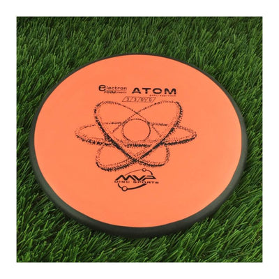 MVP Electron Firm Atom - 169g - Solid Orange