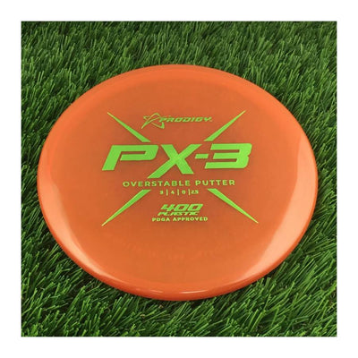 Prodigy 400 PX-3 - 174g - Translucent Orange