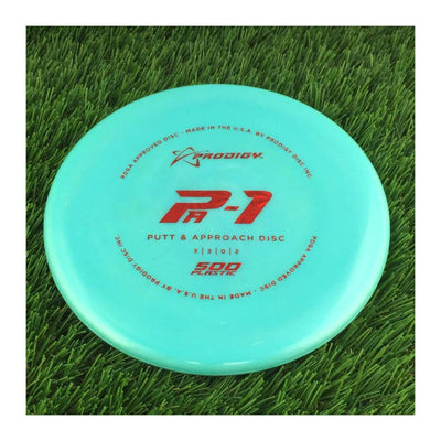 Prodigy 500 PA-1 - 160g - Solid Turquoise Blue